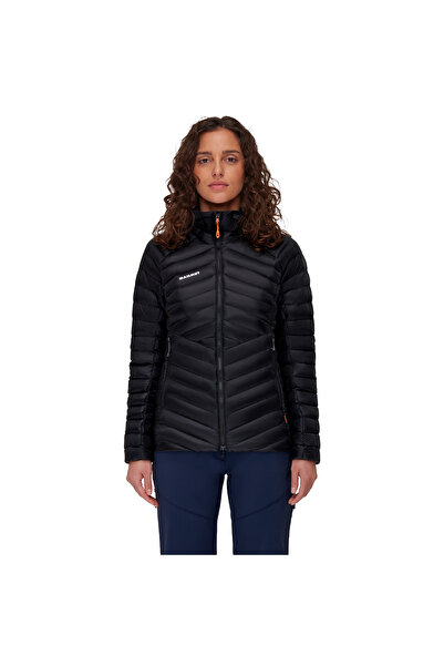 Mammut Women's Broad Peak Hooded Jacket Black