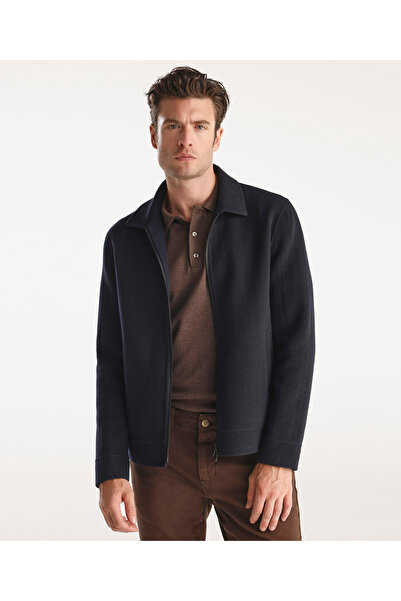 Yargıcı Zippered Men's Coat