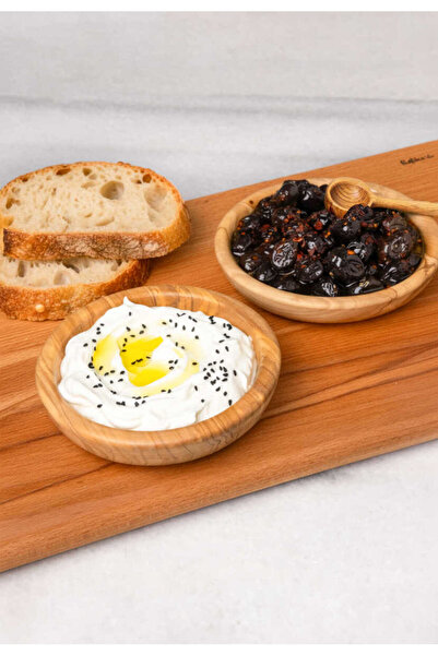 Refikadan Zeytin Ağacı Sunum Tabağı - 13 cm