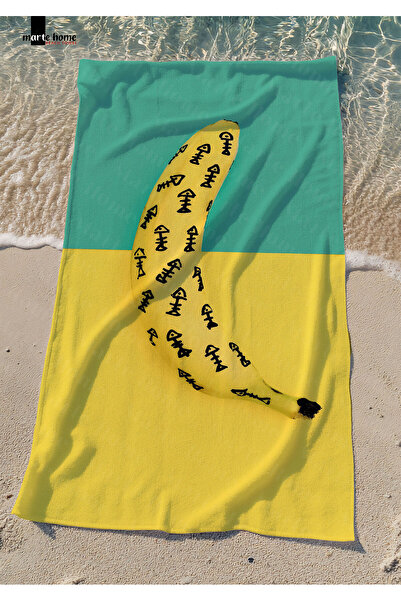 Marte Home Artestuw - منشفة الشاطئ المطبوعة