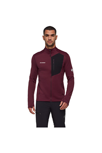 Mammut Мъжко яке Taiss Light ML, бордо и черно