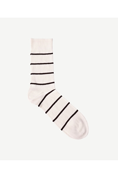 Yargıcı Stripe Detailed Men's Socks