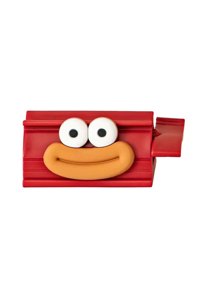 Choice أداة ضغط معجون الأسنان الحمراء لتنظيف الوجه، على شكل فم نقانق، مشبك ضغ...