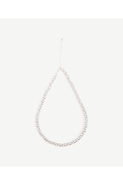 Yargıcı Silver Chain Necklace