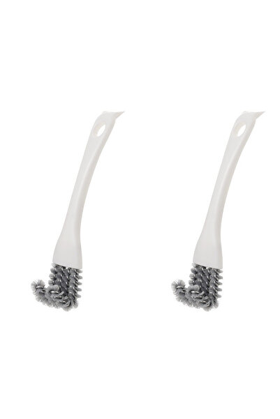 Choice فرشاة تنظيف قفص الطيور (قطعتان)، مزيل فضلات الطيور، ملحقات فرشاة صحية ...