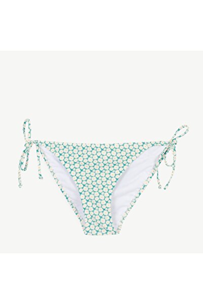 Yargıcı Fırfır Detaylı Bikini Alt