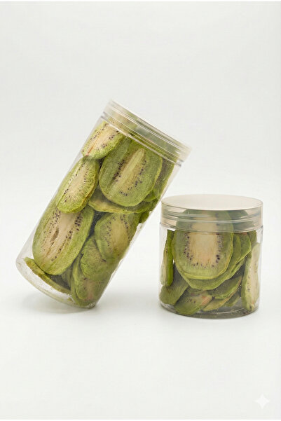 Lava Roastery شرائح فاكهة الكيوي المجففة بالتجميد 100 غرام - وجبة خفيفة مقرمش...