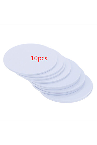 Choice بطاقة عملة معدنية، 10 قطع، ملصق بطاقة NFC Ntag216 بتردد 13.56 ميجاهرتز...