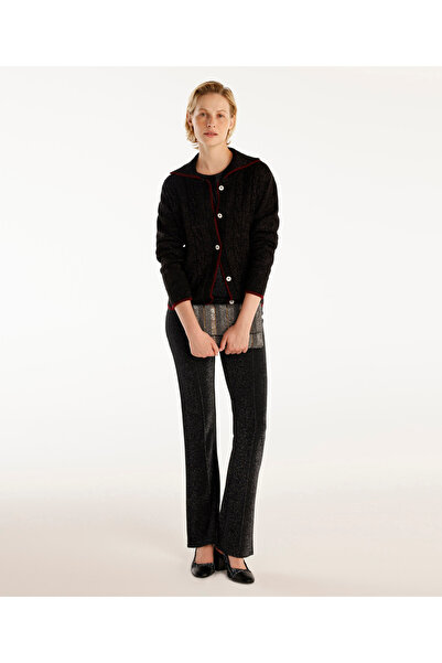 Yargıcı Shirt Collar Cardigan