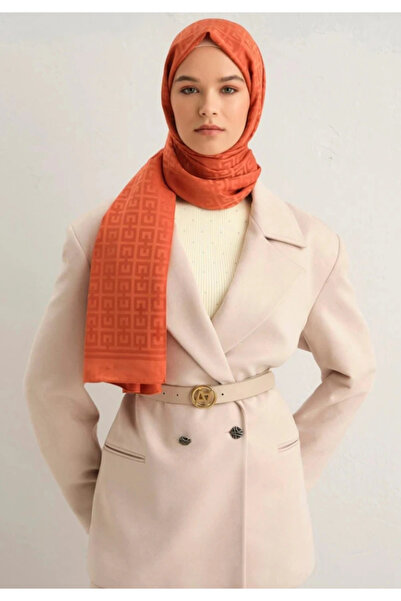 Armine Trend Safir Şal 2-241837 Turuncu