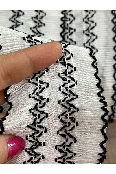 Gönülden Tasarım Accesoriu pentru cusut cu bandă elastică cu volane, lățime 6...