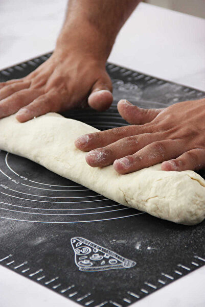 Refikadan Ölçekli Hamur Açma Matı Silpat 40cm x50cm
