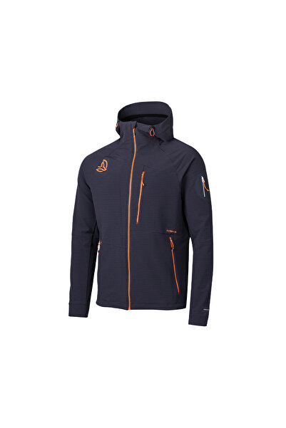 TERNUA Jacheta Barbati Torsen Hard Hood Jkt Whales Grey