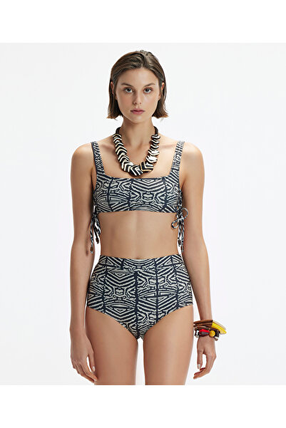 Yargıcı Yüksek Belli Bikini Altı