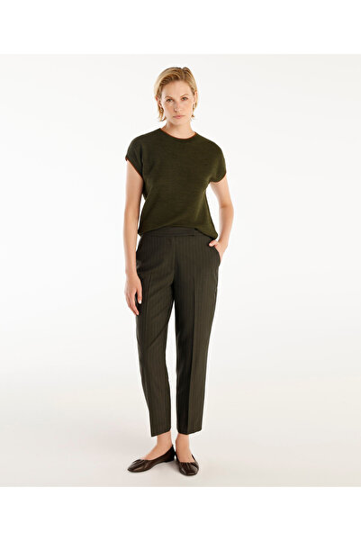 Yargıcı Button Detailed Trousers