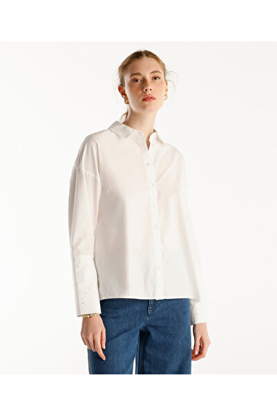 Yargıcı Manşet Detaylı Gömlek