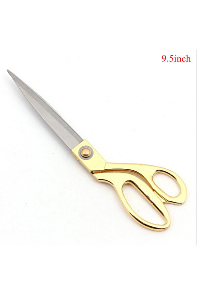 Choice مقص عالي الجودة من الفولاذ المقاوم للصدأ بطول 9.5 بوصة، مناسب للملابس ...