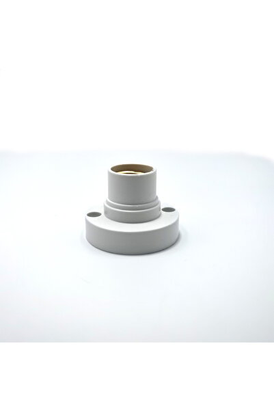 Choice قاعدة محول لمقبس مصباح لولبي دائري E14 أبيض، 10 قطع، 220 فولت، E27