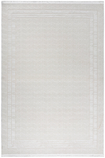 Estiva Home سجادة غرفة معيشة عصرية بنمط الخيزران بمساحة 4 أمتار مربعة - 6 أمت...