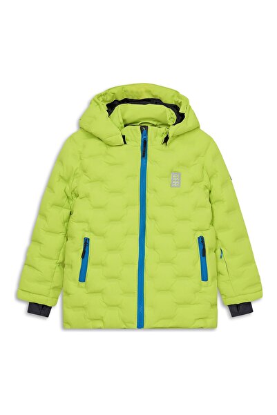 Lego Wear LegoWear Lwjipe 706 Lime Green Kids Ski Jacket