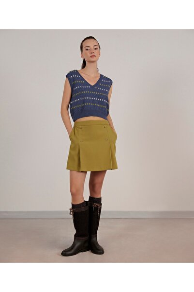 Yargıcı V-Neck Vest