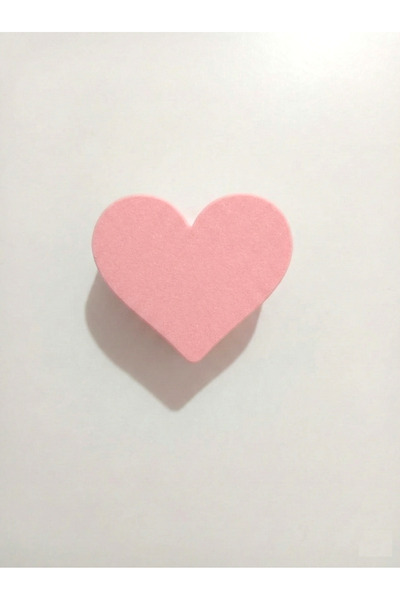 Baylin3D Kalp Görünümlü Dolap Kulpu - Çocuk Odası Modern, Şık ve Dayanıklı Mo...