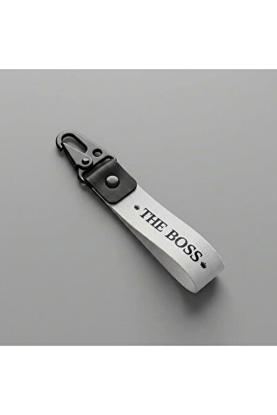 Duftpalm THE BOSS Tasarımlı Kumaş Otomobil Motorsiklet Anahtarlık Aksesuar