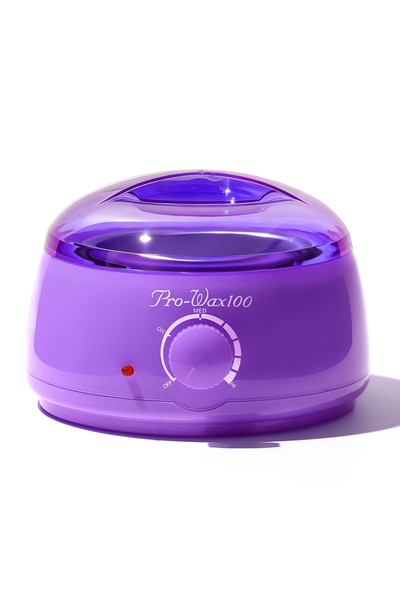 DUTRIEUX جهاز تسخين الشمع الاحترافي الأرجواني، جهاز إذابة الشمع، تسخين سريع، ...