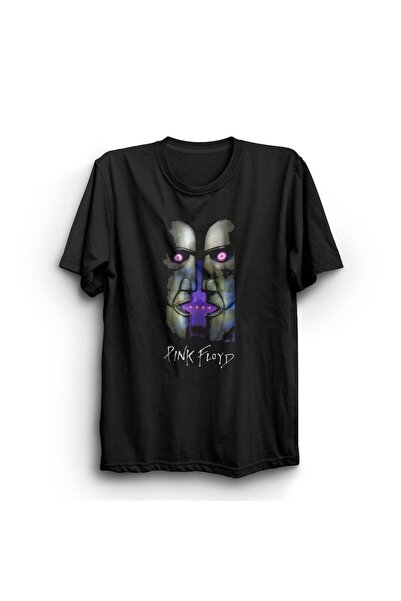 fame-stoned Pink Floyd Štampano Unisex 100% pamuk Crna T-shirt
