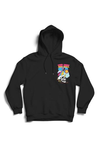 fame-stoned Poseban dizajn majice sa kapuljačom "Good Vibes" unisex