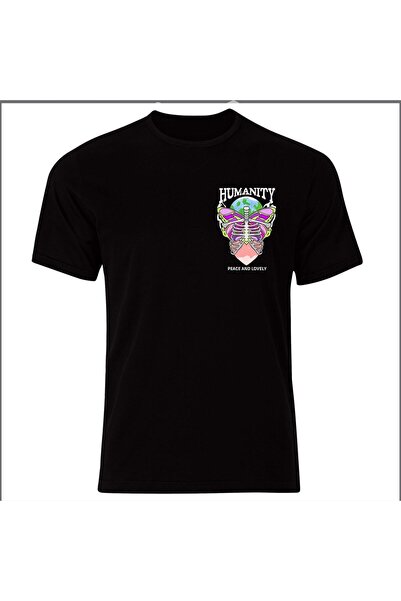 fame-stoned Čovečanstvo - Poseban dizajn sa temom svetske ljubavi i mira T-shirt
