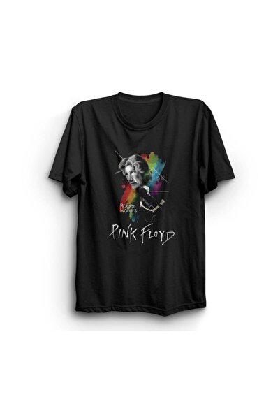 fame-stoned Pink Floyd Štampano Unisex 100% pamuk Crna T-shirt