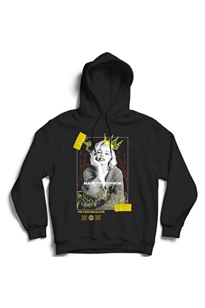 fame-stoned Marilyn Monroe Štampano dukserica sa kapuljačom (Fame Stoned Gang...