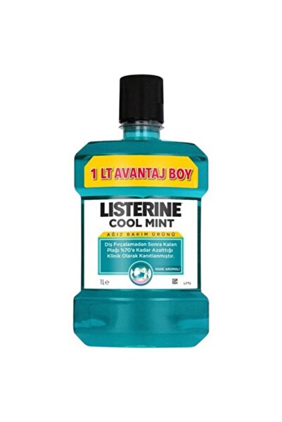 Listerine COOL MİNT 500 ML 2 ADET