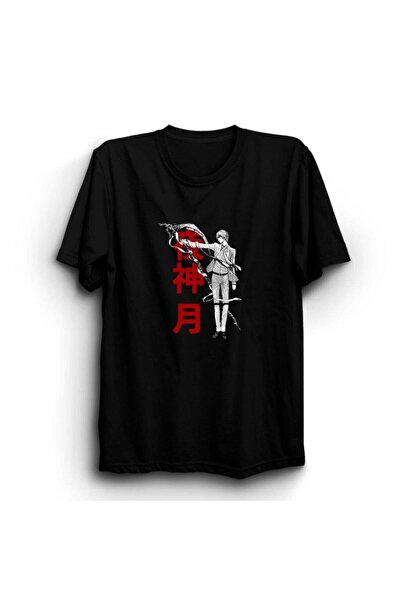 fame-stoned Death Note Anime Štampano Unisex 100% pamuk Crna T-shirt