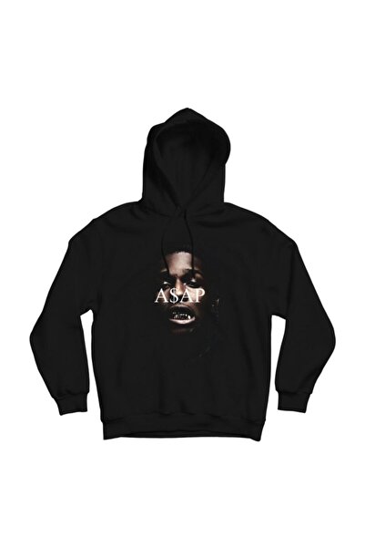 fame-stoned Asap Rocky Štampano dukserica sa kapuljačom