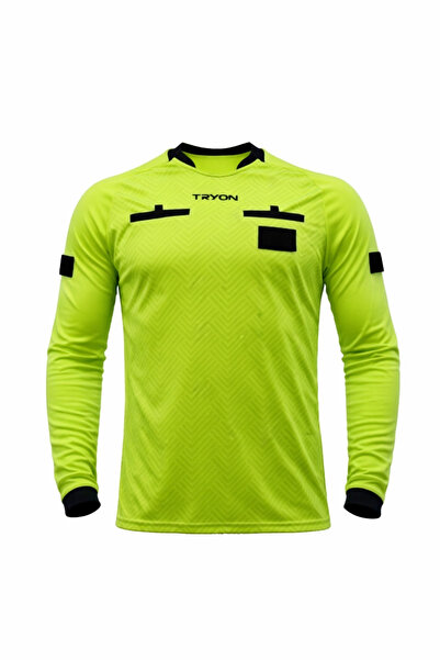 TRYON Hakem Forma, F.Sarı 1018050-2XL - Uzun Kol