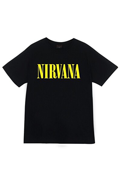 fame-stoned Nirvana Printed Tisort