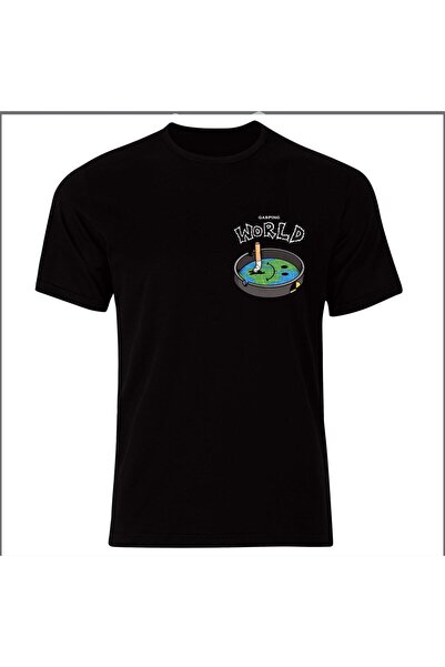 fame-stoned Gasping World - Breathless World specijalni dizajn unisex majica