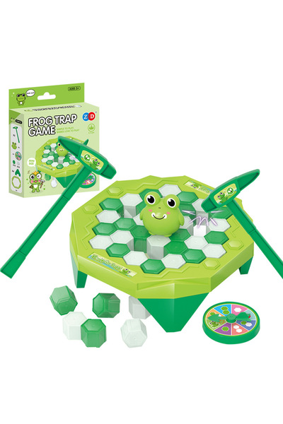 Choice لعبة فخ البطريق والضفدع الأخضر المصغر لكسر الجليد، لعبة لوحية تفاعلية ...