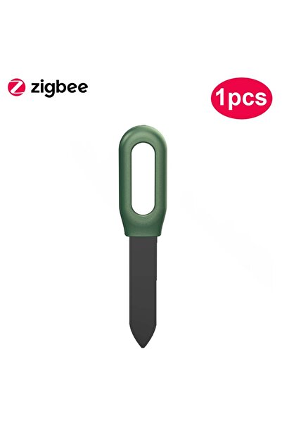 Choice جهاز اختبار التربة الذكي Haozee Tuya بتقنية Zigbee، قطعة واحدة، لقياس ...