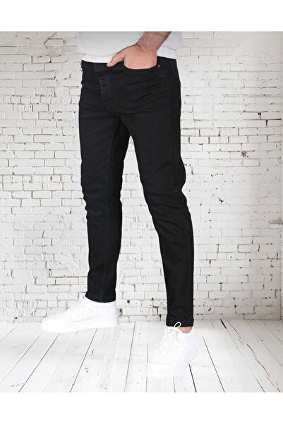 KING SEZAR Pánské Slim Fit Lycra Flexibilní Jeans Pánské džínové kalhoty