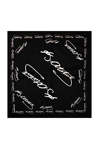 fame-stoned Mustafa Kemal Atatürk Printed Bandana