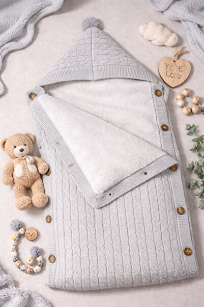 UmBaby Triko Bebek Battaniye &kundak Welsoft Elyaflı( HEDİYELİK)