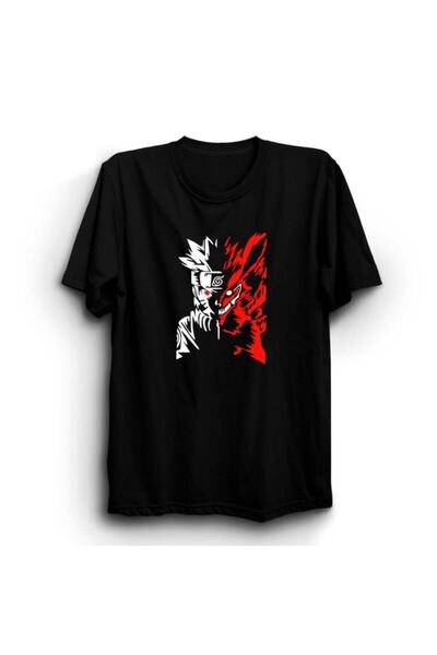 fame-stoned Naruto anime Štampano majica