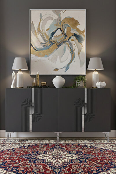 zetuna home KA1804AS KONSOL, ÇOK AMAÇLI DOLAP, KAHVE KÖŞESİ VE TV SEHPASI ANT...