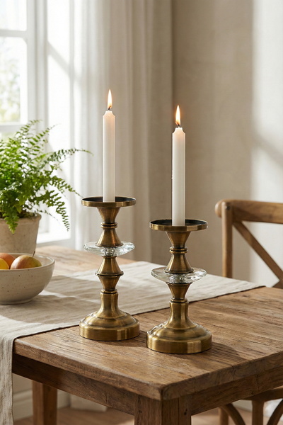 AbajurAksesuar THOR 2 Lİ MUMLUK