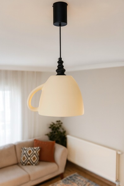 AbajurAksesuar Seramik Mutfak Avizesi