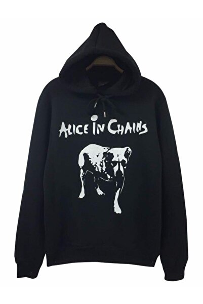 fame-stoned Alice In Chains Štampano dukserica