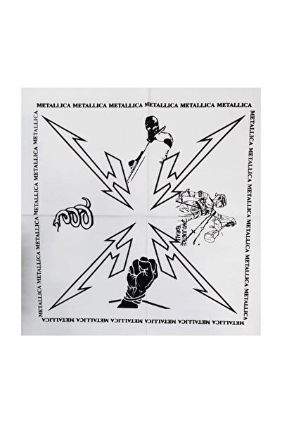 fame-stoned Metallica Bandana